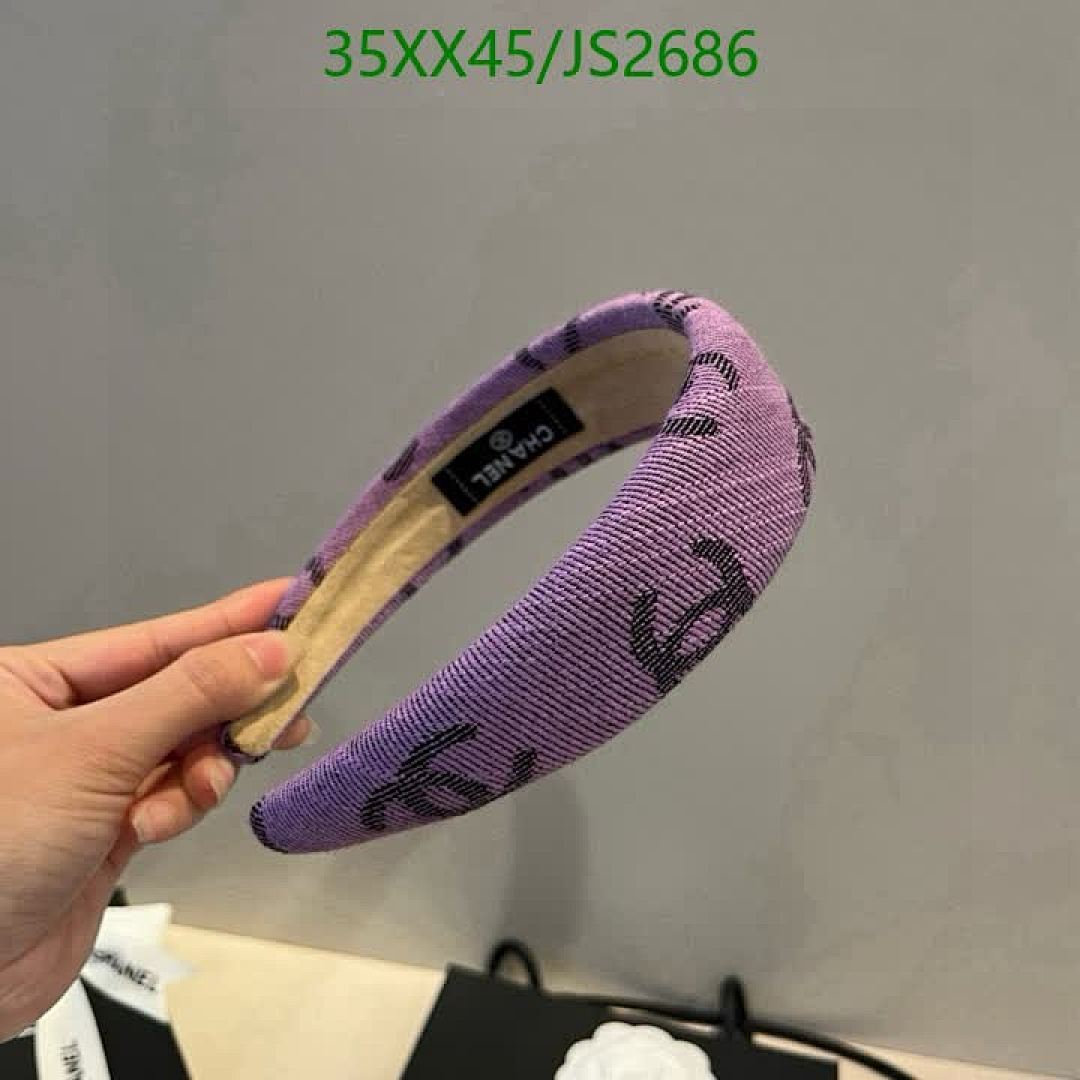 Chanel-Headband Code: JS2686 $: 35USD