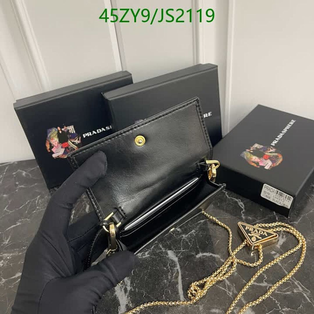 Prada-Wallet-4A Quality Code: JS2119 $: 45USD