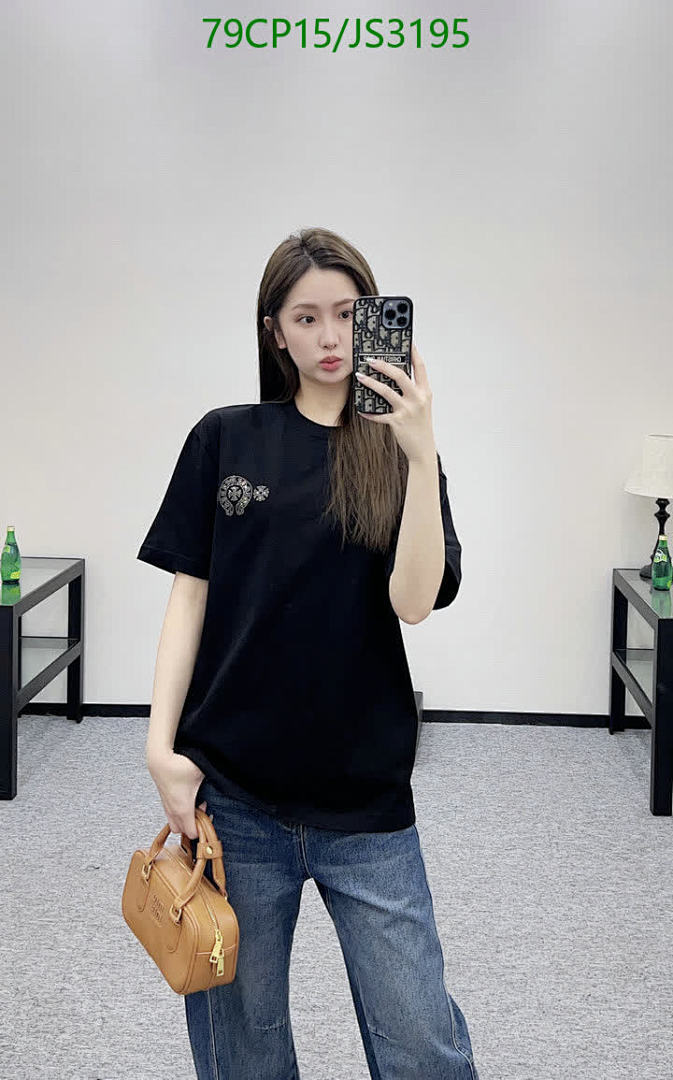 Chrome Hearts-Clothing Code: JS3195 $: 79USD