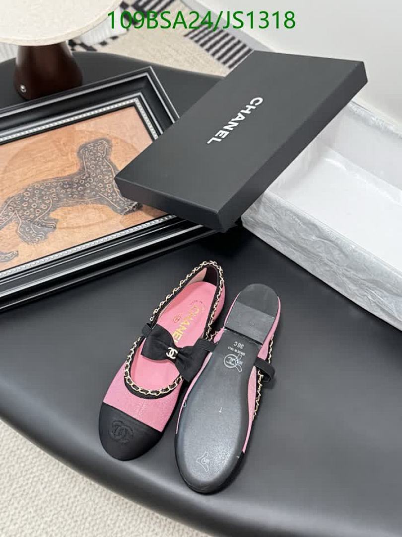 Chanel-Women Shoes Code: JS1318 $: 109USD