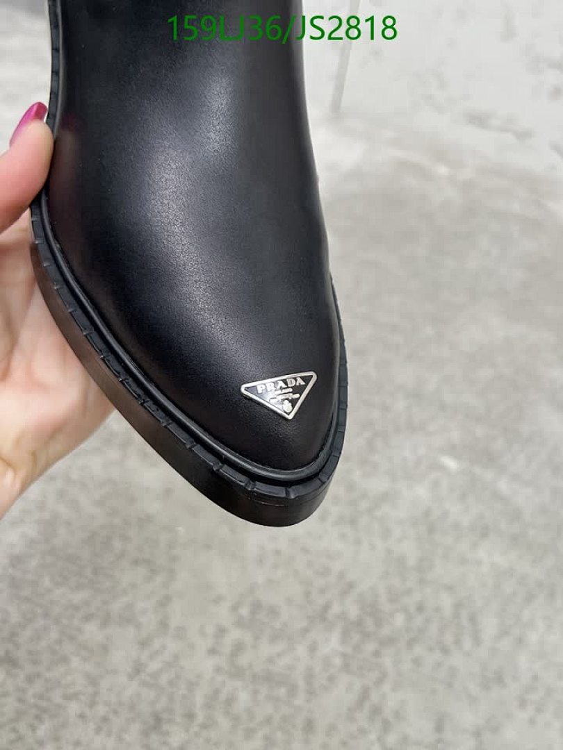 Prada-Women Shoes Code: JS2818 $: 159USD