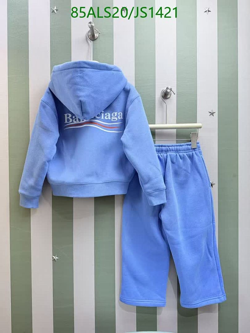 Balenciaga-Kids Clothing Code: JS1421 $: 85USD