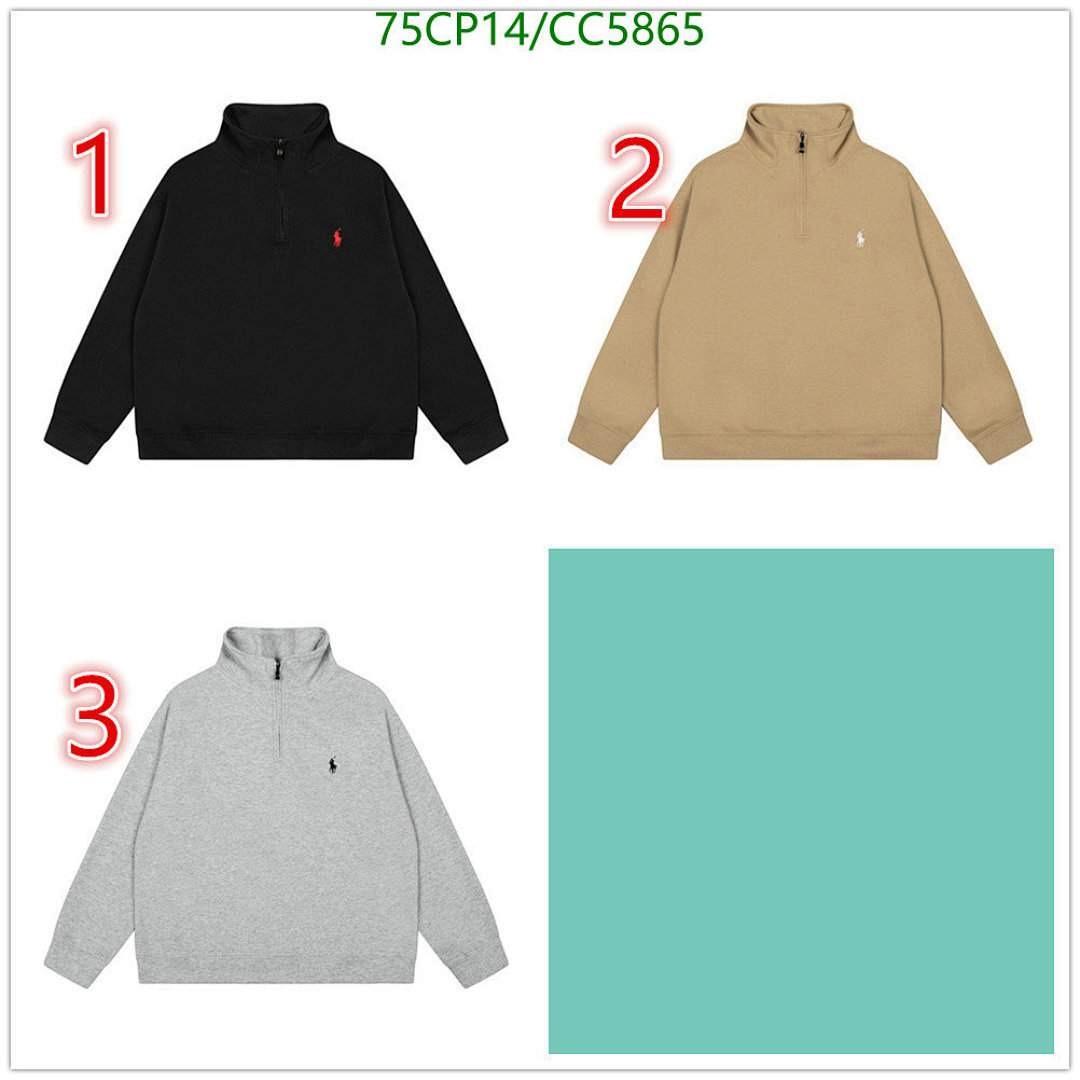 Ralph Lauren-Clothing Code: CC5865 $: 75USD