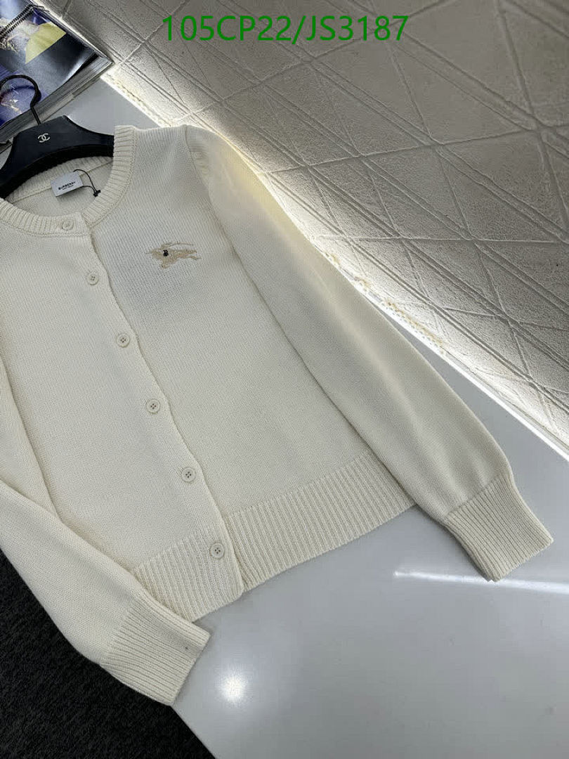 Burberry-Clothing Code: JS3187 $: 105USD