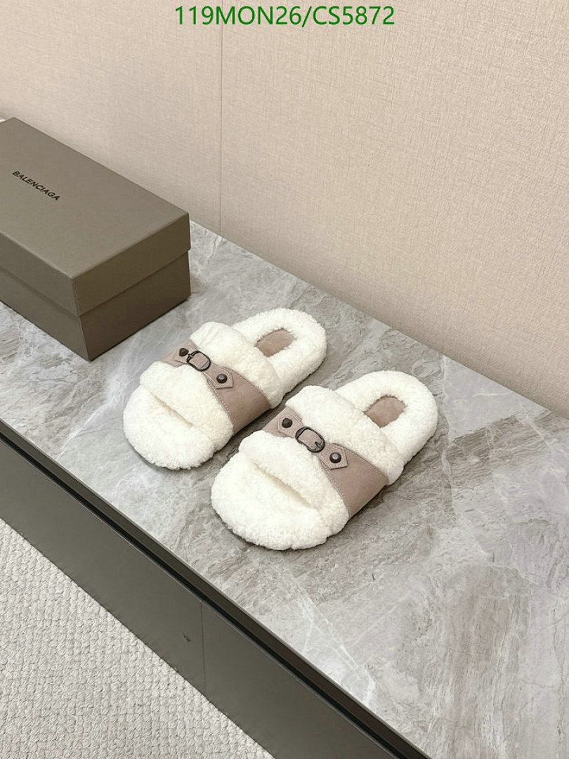 Balenciaga-Women Shoes Code: CS5872 $: 119USD