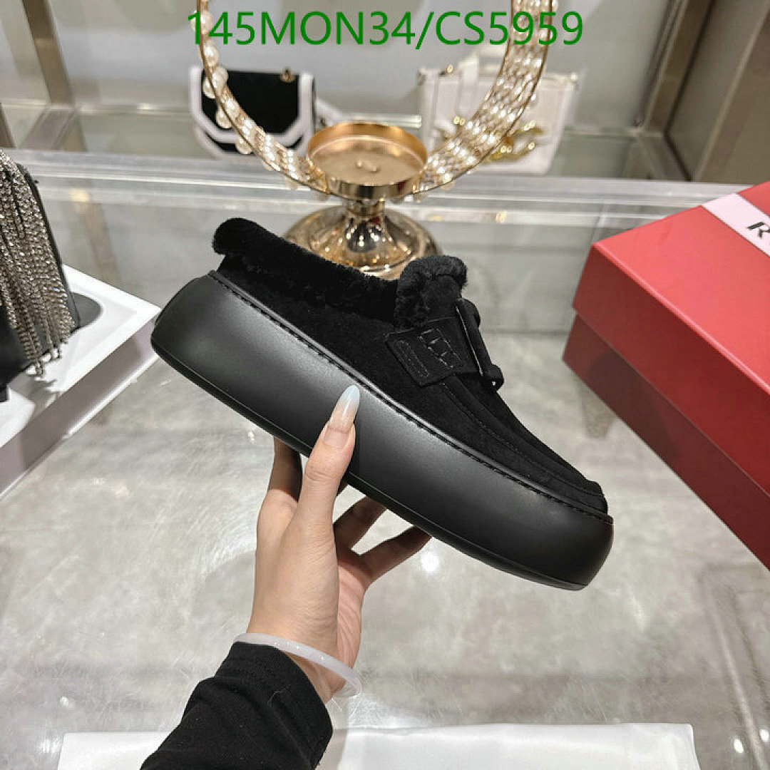 Roger Vivier-Women Shoes Code: CS5959 $: 145USD