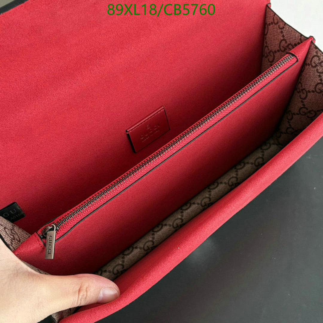 Gucci-Bag-4A Quality Code: CB5760 $: 89USD