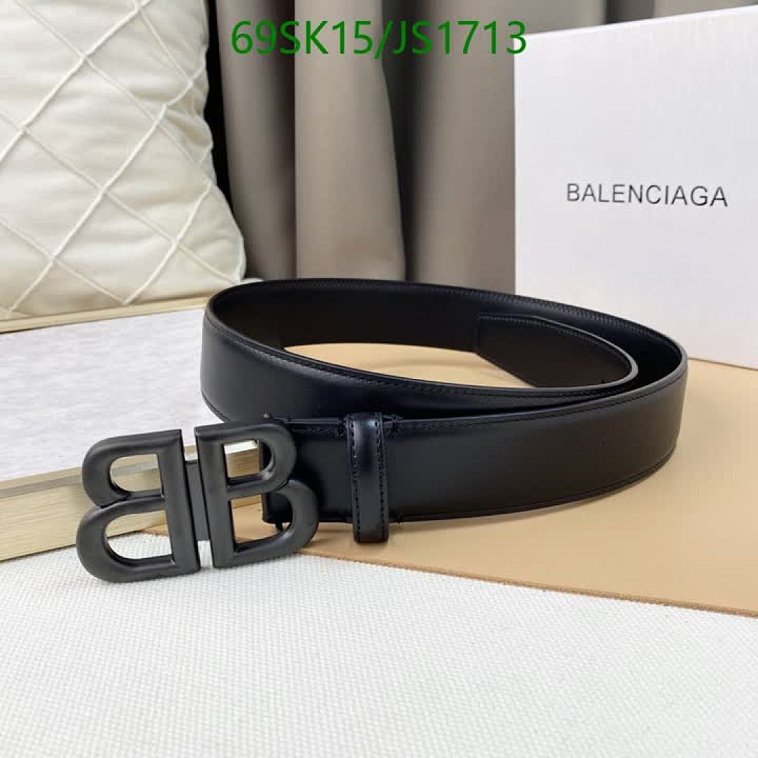 Balenciaga-Belts Code: JS1713 $: 69USD