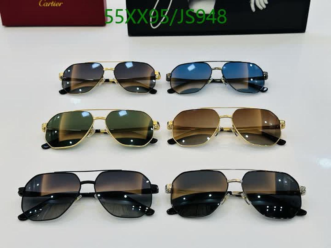 Cartier-Glasses Code: JS948 $: 55USD