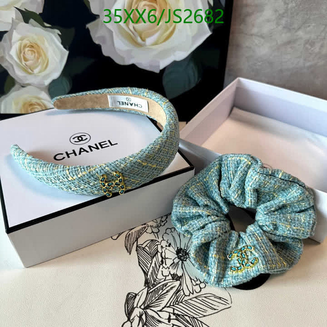 Chanel-Headband Code: JS2682 $: 35USD