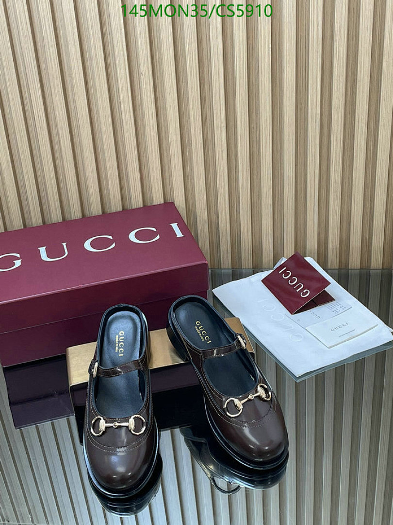Gucci-Women Shoes Code: CS5910 $: 145USD