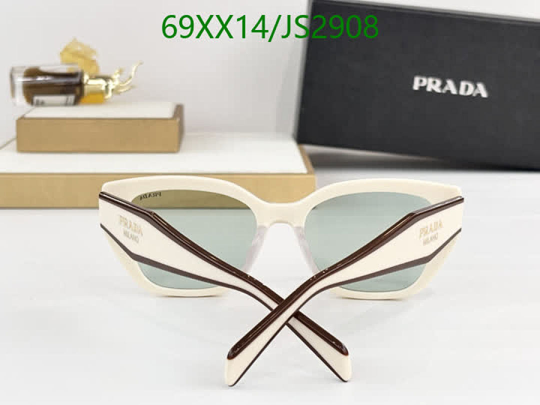 Prada-Glasses Code: JS2908 $: 69USD