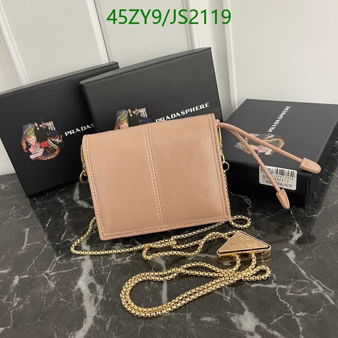 Prada-Wallet-4A Quality Code: JS2119 $: 45USD