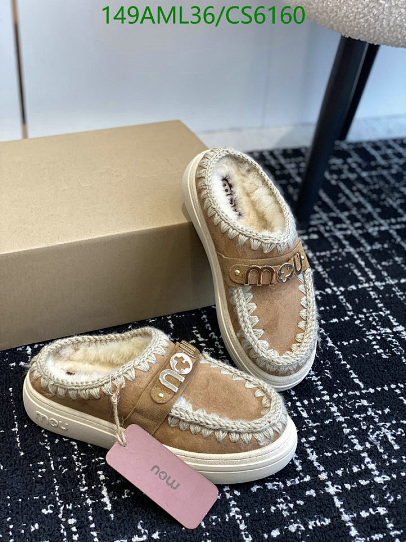 MOU-Women Shoes Code: CS6160 $: 149USD