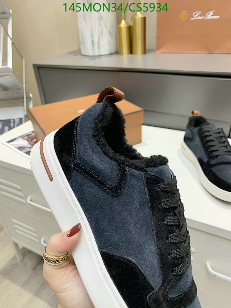 Loro Piana-Men shoes Code: CS5934 $: 145USD