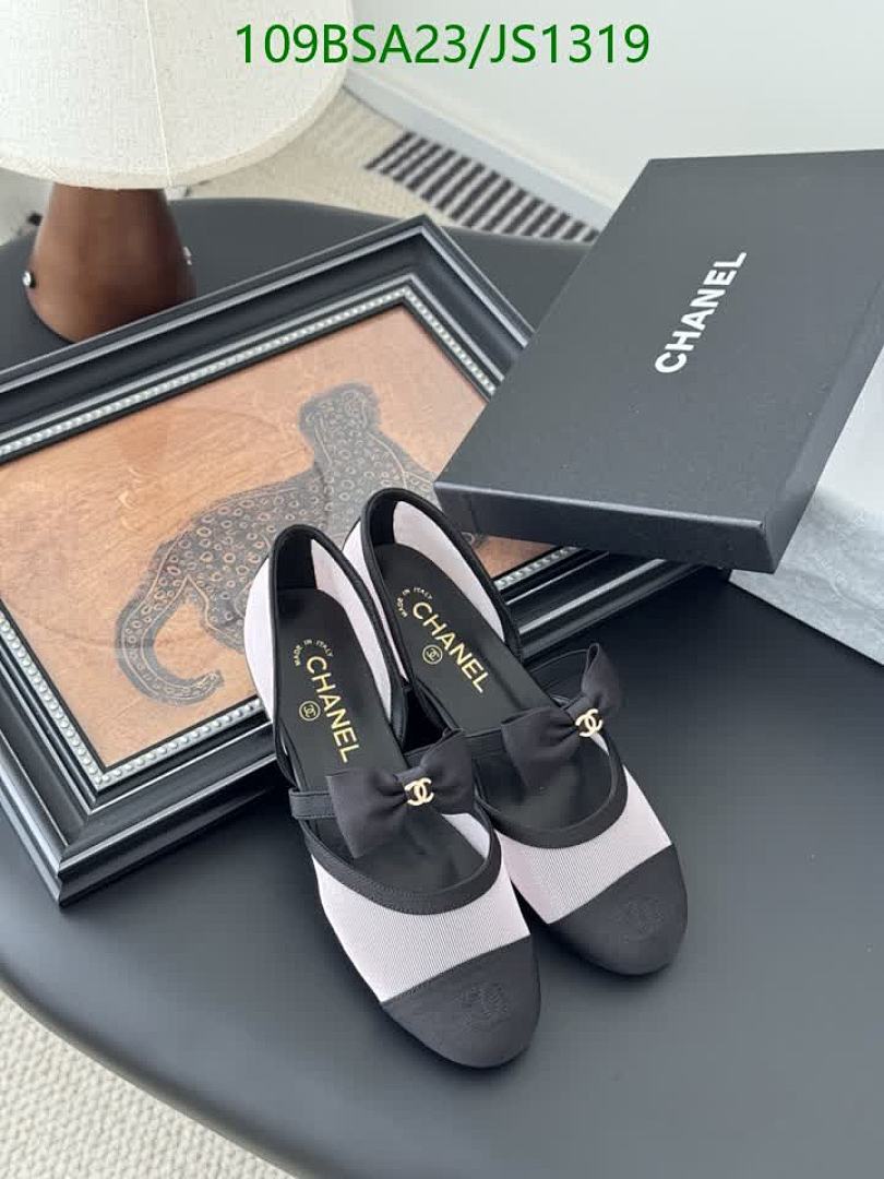 Chanel-Women Shoes Code: JS1319 $: 109USD