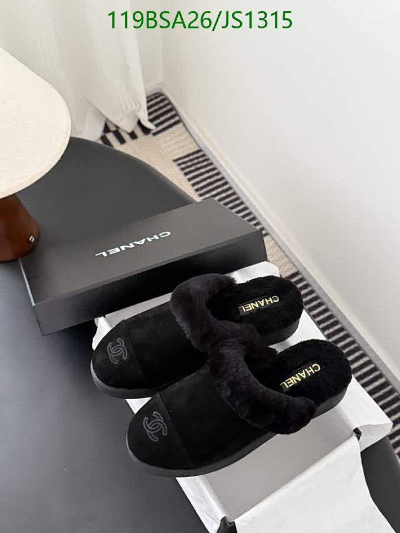 Chanel-Women Shoes Code: JS1315 $: 119USD