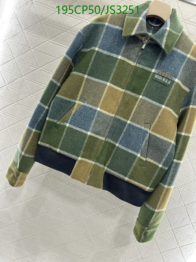 MIUMIU-Clothing Code: JS3251 $: 195USD