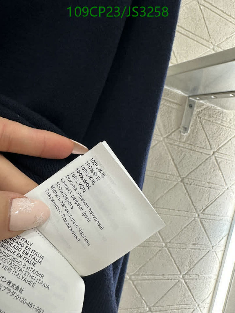 MIUMIU-Clothing Code: JS3258 $: 109USD