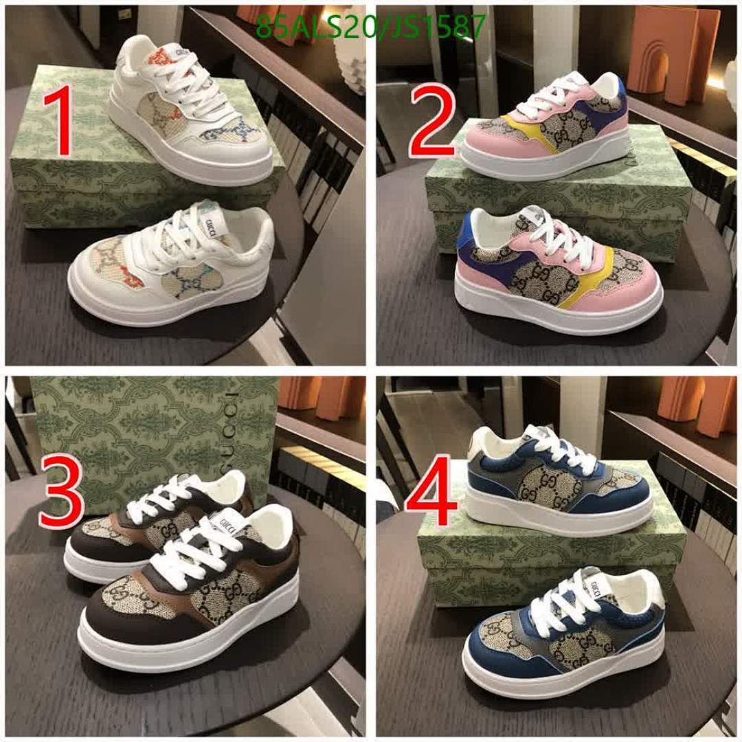 Gucci-Kids shoes Code: JS1587 $: 85USD