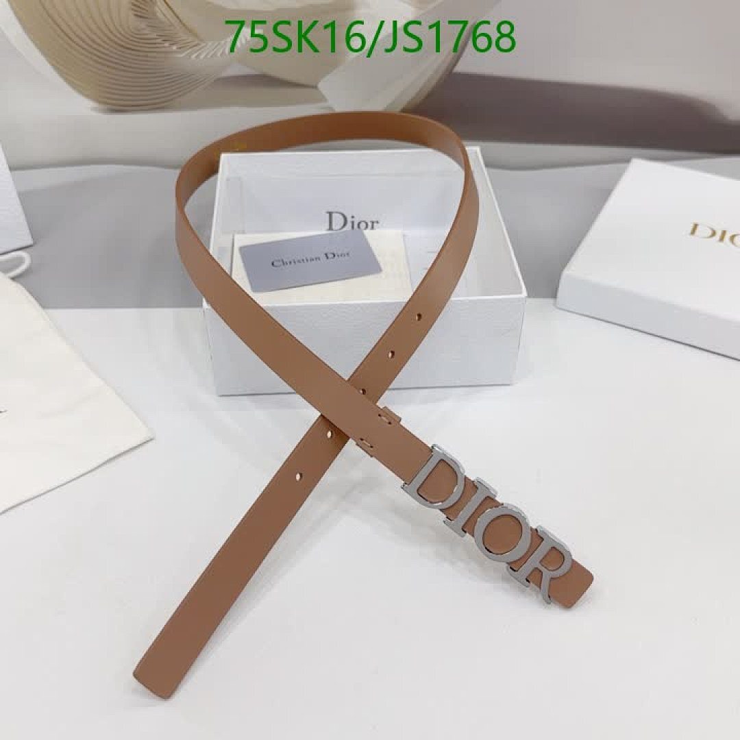 Dior-Belts Code: JS1768 $: 75USD