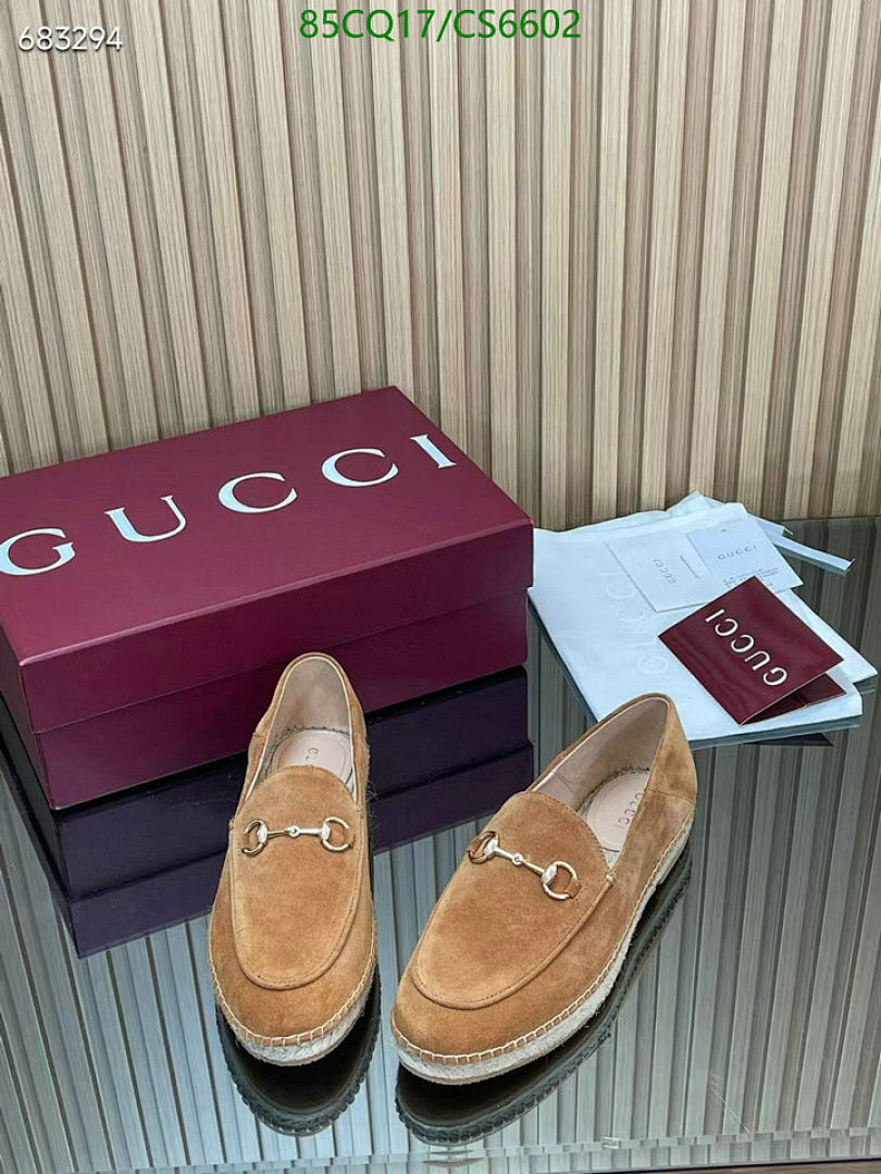 Gucci-Women Shoes Code: CS6602 $: 85USD