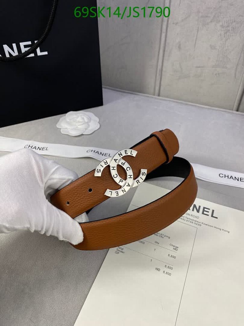 Chanel-Belts Code: JS1790 $: 69USD