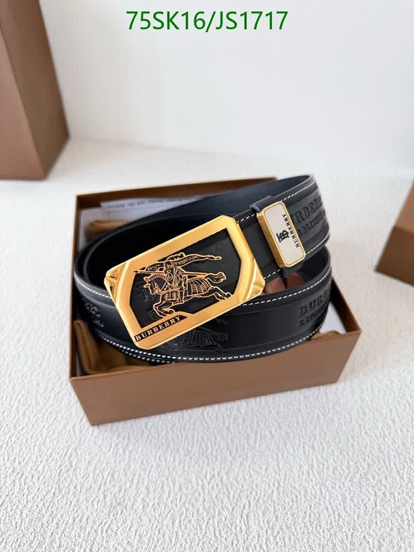 Burberry-Belts Code: JS1717 $: 75USD