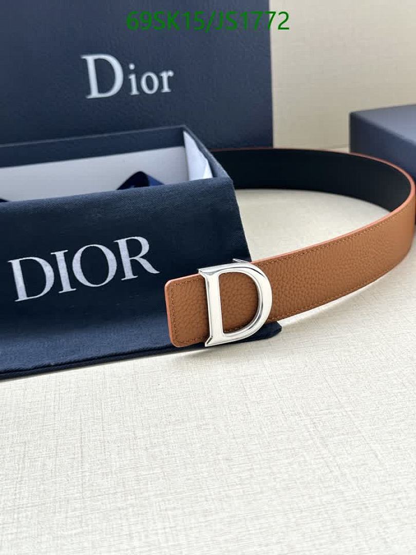 Dior-Belts Code: JS1772 $: 69USD