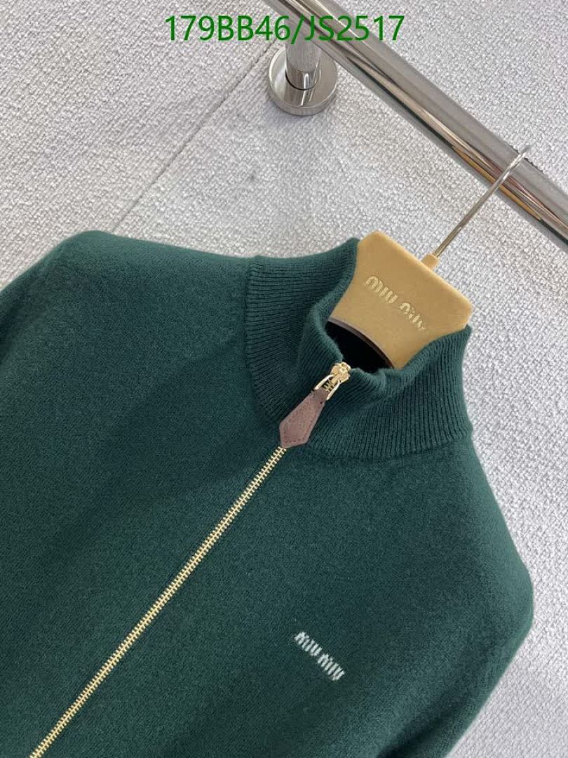 MIUMIU-Clothing Code: JS2517 $: 179USD