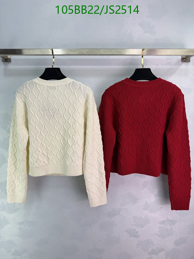 MIUMIU-Clothing Code: JS2514 $: 105USD