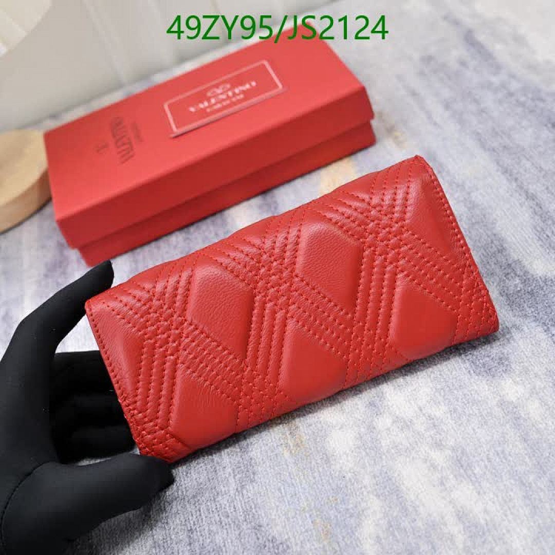 Valentino-Wallet-4A Quality Code: JS2124 $: 49USD