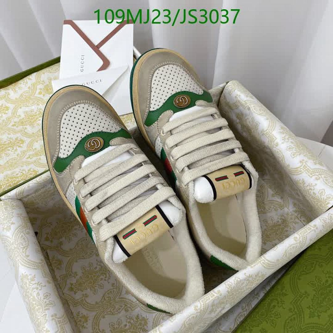 Gucci-Men shoes Code: JS3037 $: 109USD