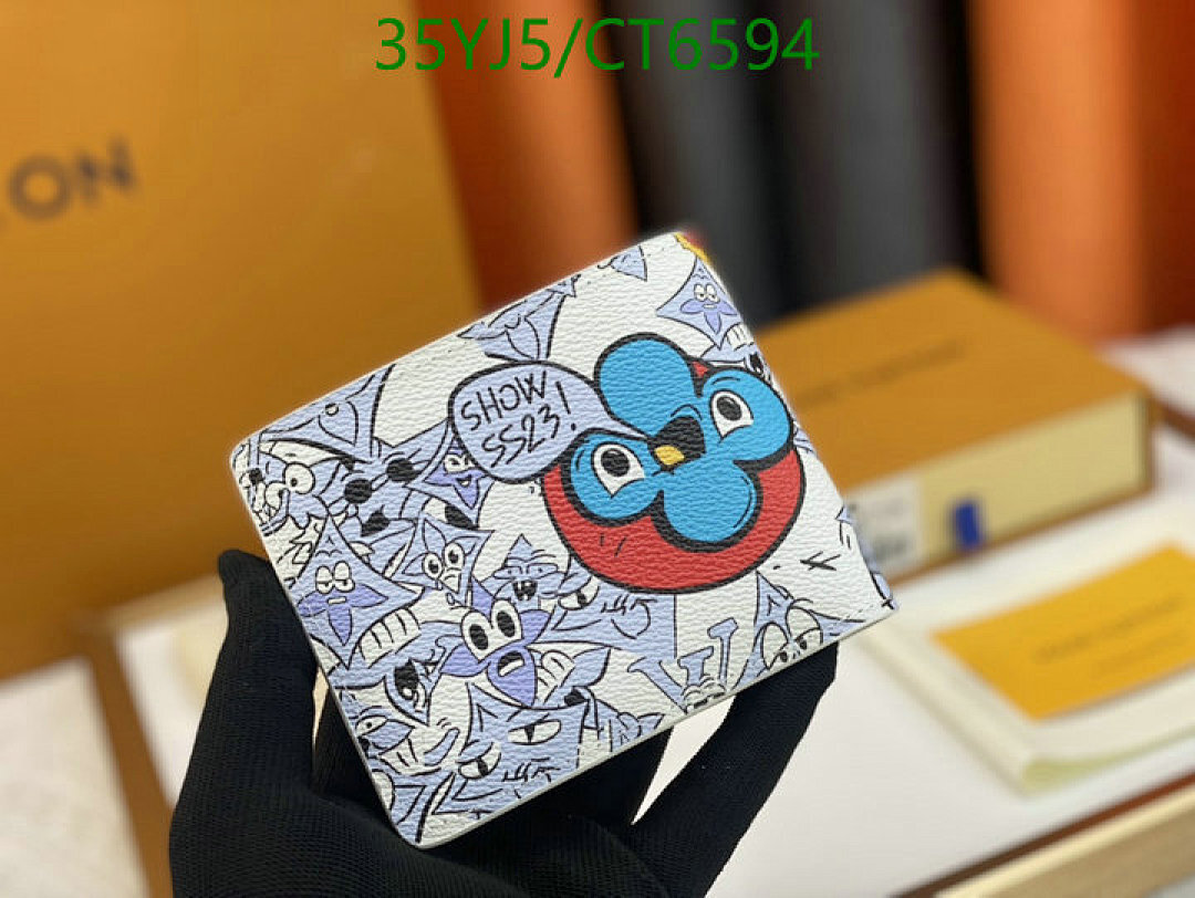 LV-Wallet-4A Quality Code: CT6594 $: 35USD