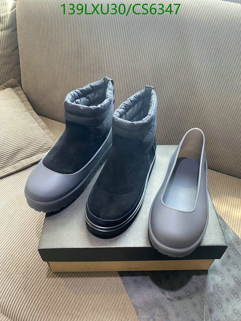 Boots-Men shoes Code: CS6347 $: 139USD