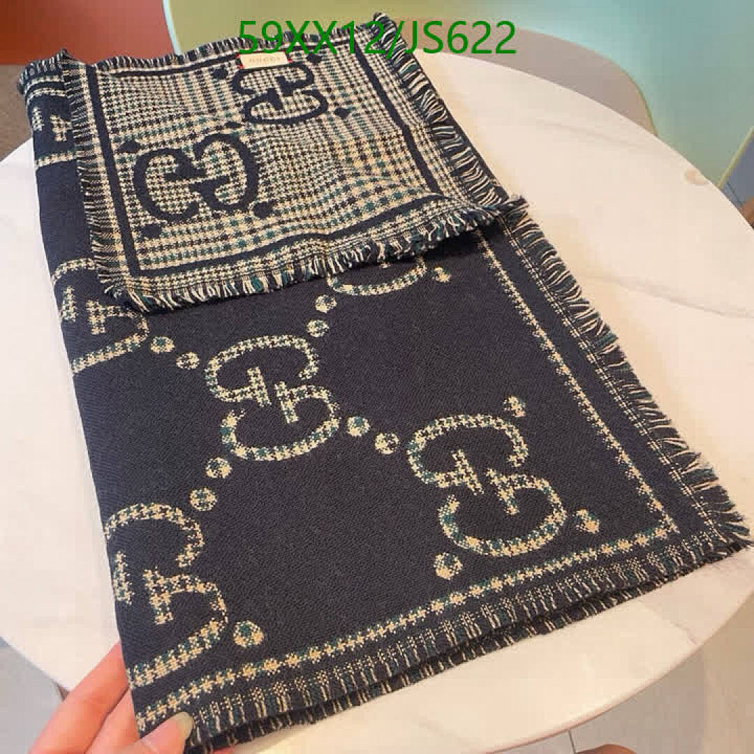 Gucci-Scarf Code: JS622 $: 59USD