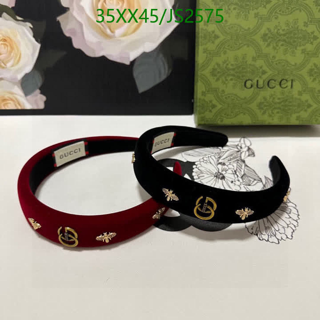 Gucci-Headband Code: JS2575 $: 35USD