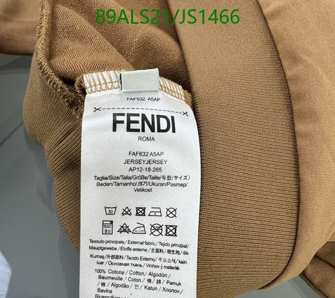 Fendi-Kids Clothing Code: JS1466 $: 89USD