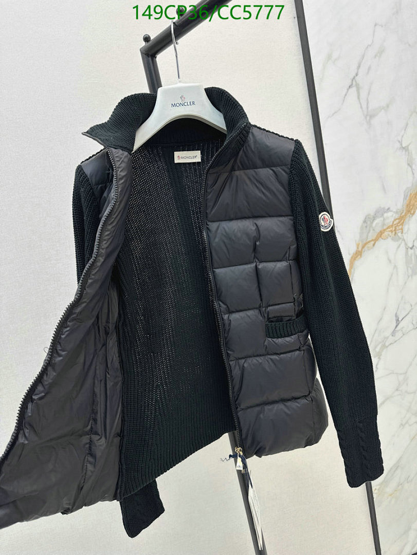 Moncler-Down jacket Women Code: CC5777 $: 149USD