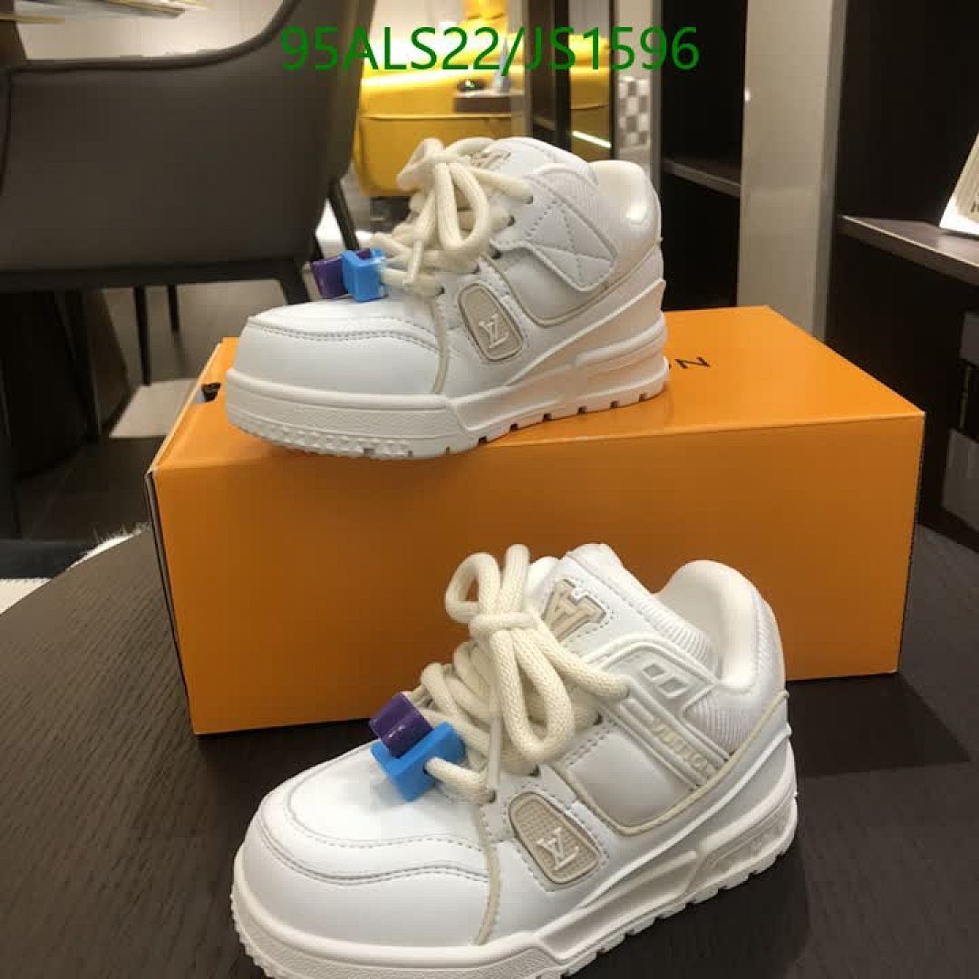 LV-Kids shoes Code: JS1596 $: 95USD