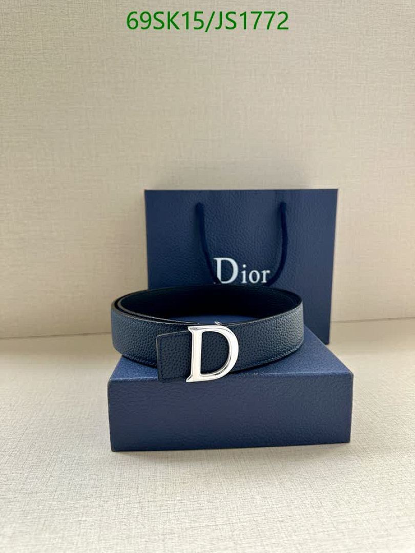 Dior-Belts Code: JS1772 $: 69USD