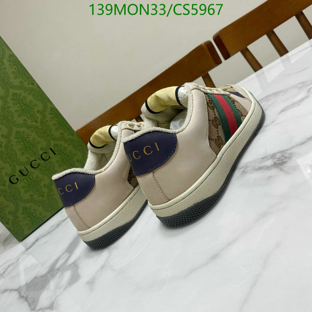 Gucci-Women Shoes Code: CS5967 $: 139USD