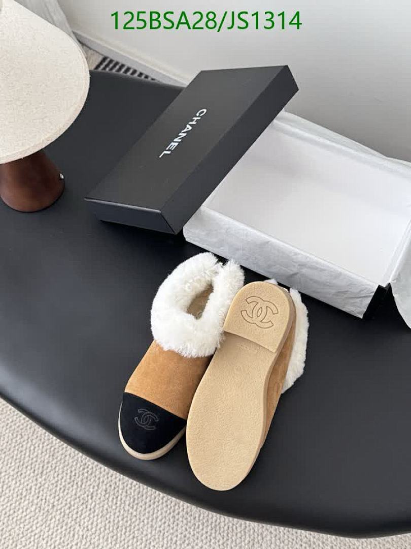 Chanel-Women Shoes Code: JS1314 $: 125USD