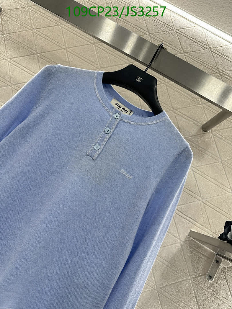 MIUMIU-Clothing Code: JS3257 $: 109USD