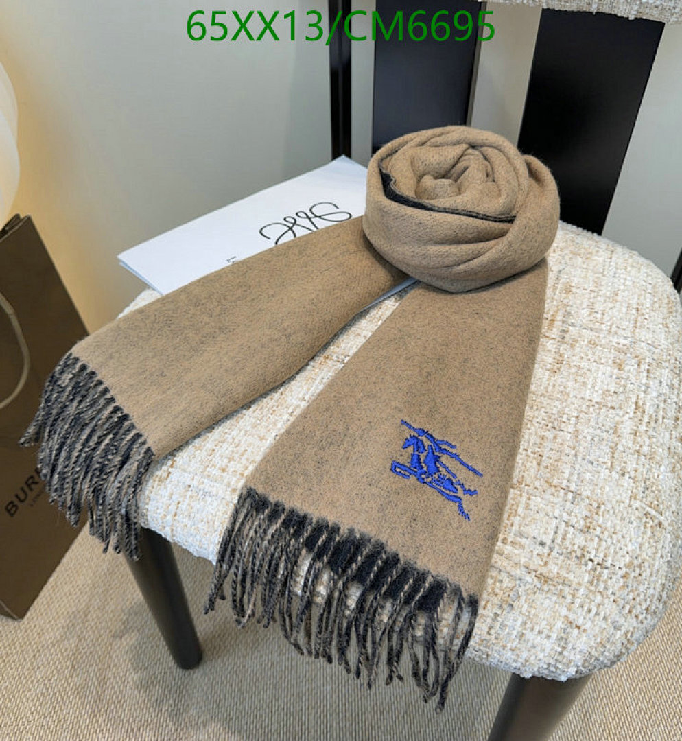 Burberry-Scarf Code: CM6695 $: 65USD