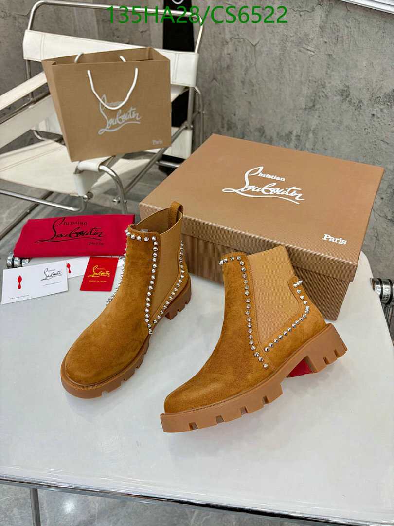 Boots-Women Shoes Code: CS6522 $: 135USD