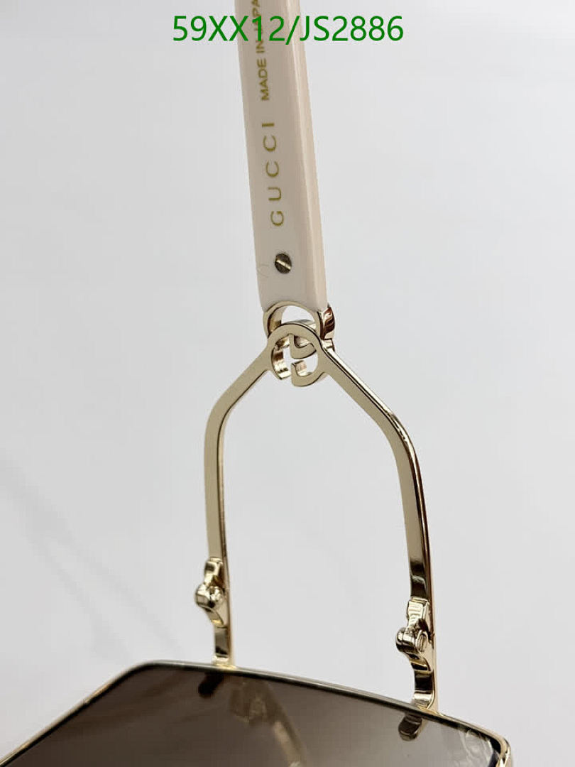 Gucci-Glasses Code: JS2886 $: 59USD