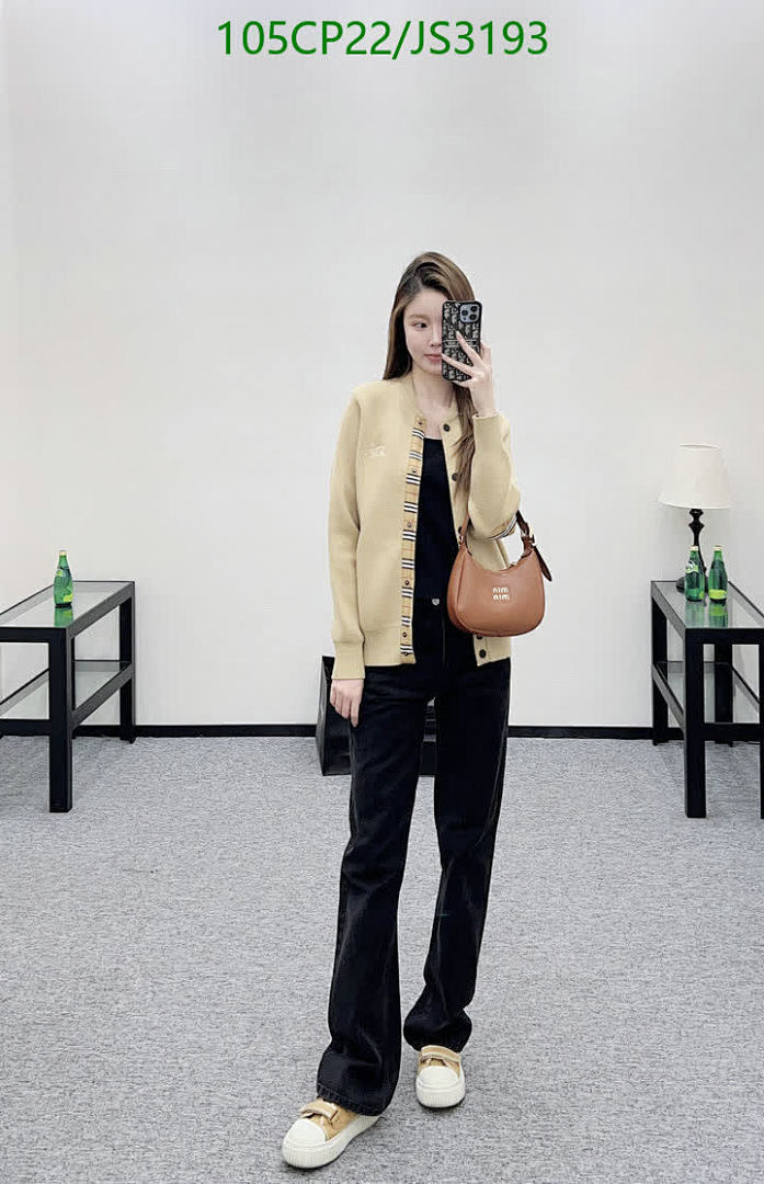 Burberry-Clothing Code: JS3193 $: 105USD