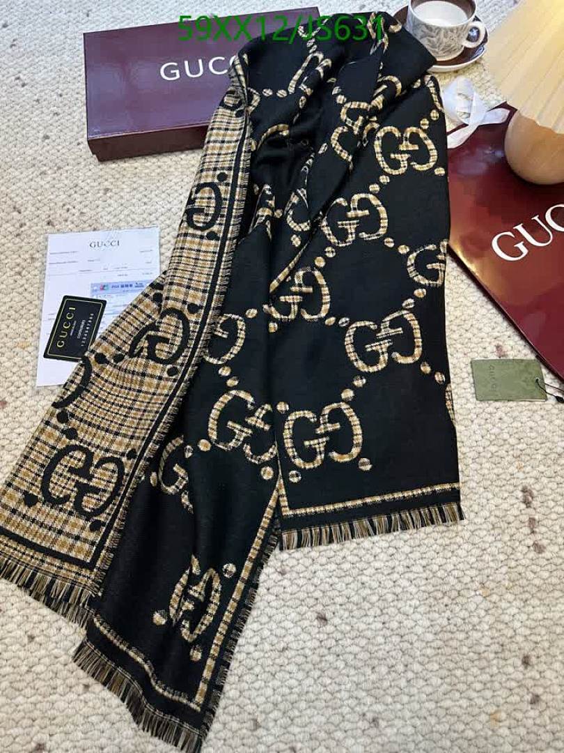 Gucci-Scarf Code: JS631 $: 59USD