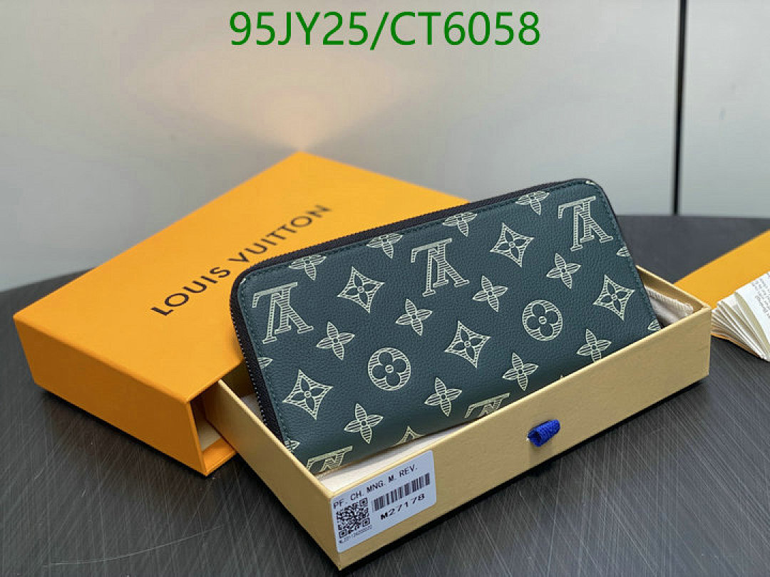 LV-Wallet Mirror Quality Code: CT6058 $: 95USD